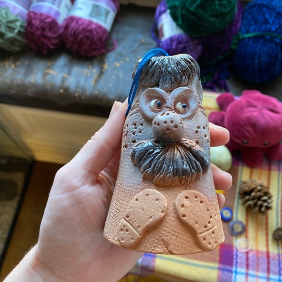 Handmade Antique Pottery Ornament